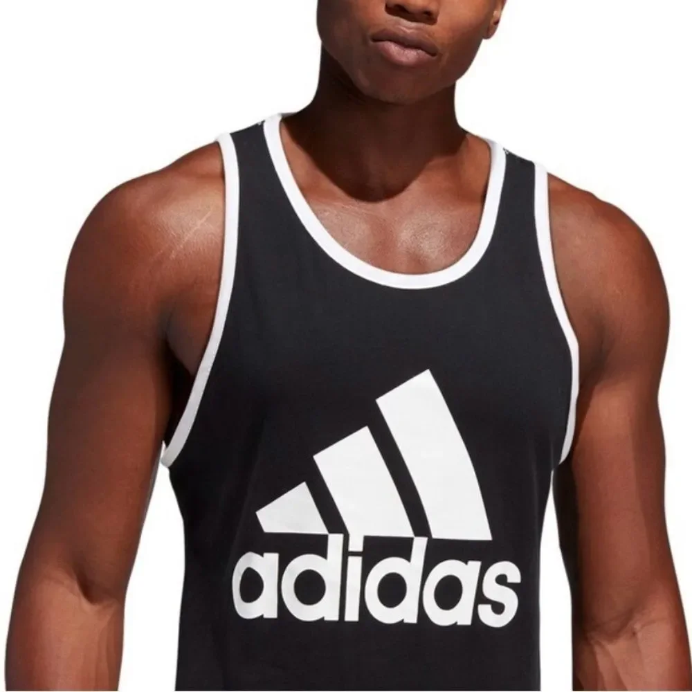NWT Adidas Men's Badge of Sport Classic Tank Top